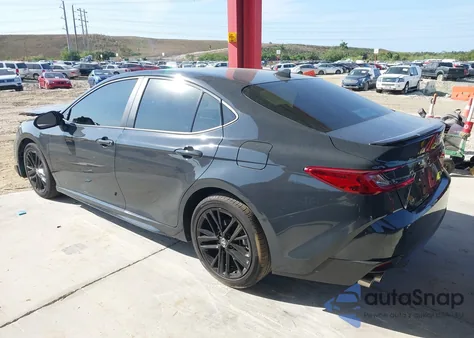 2025 Toyota Camry Xse/Xle/Le/Se from USA, damaged, VIN 4T1DAACK2SU602827
